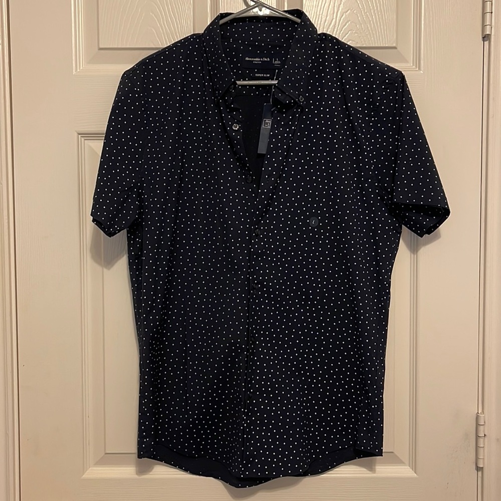 Mens Button-Up